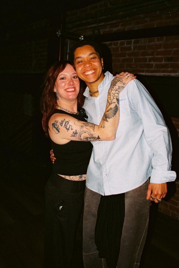 Girls Who Get It on 35mm film — frame 25 from a past event